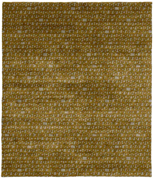 Dorado Wool Hand Knotted Tibetan Rug