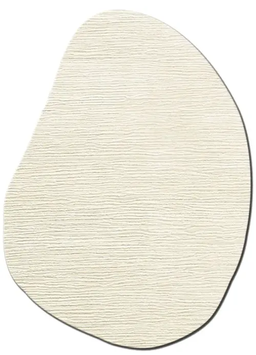 Flagstone Natural Wool Rug