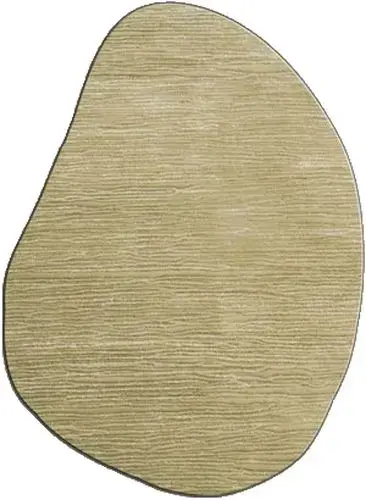 Flagstone Wheat Wool Rug