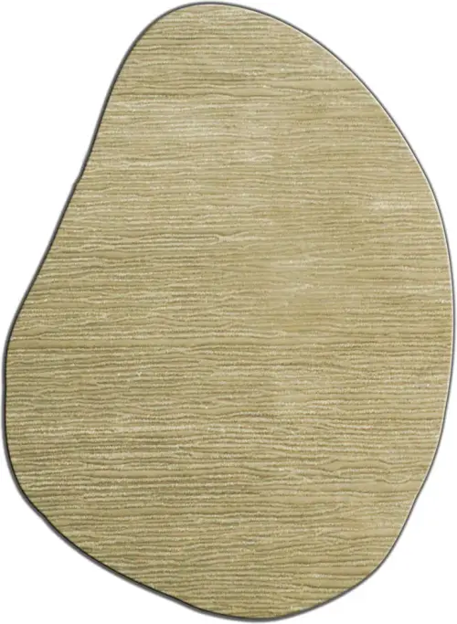 Flagstone Wheat Wool Rug
