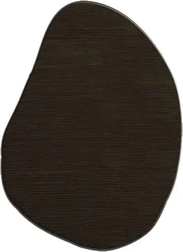 Flagstone Chocolate Wool Rug