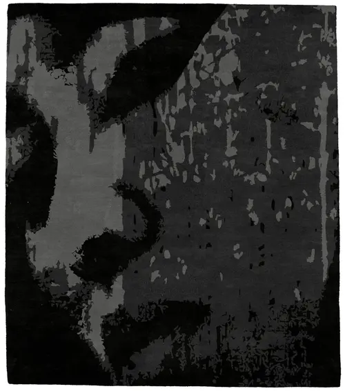 Gaze Gray Rug