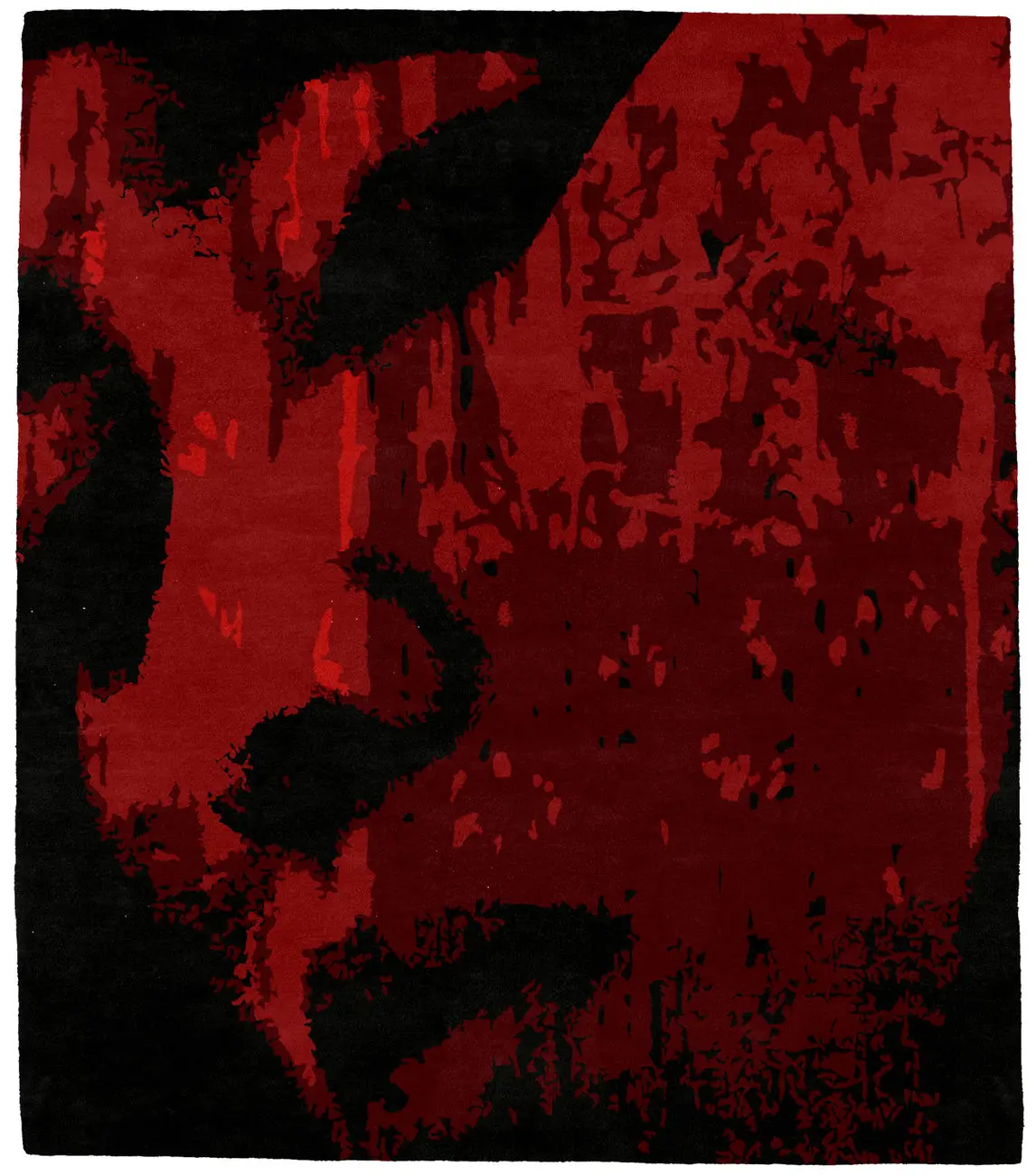 Gaze Crimson Rug