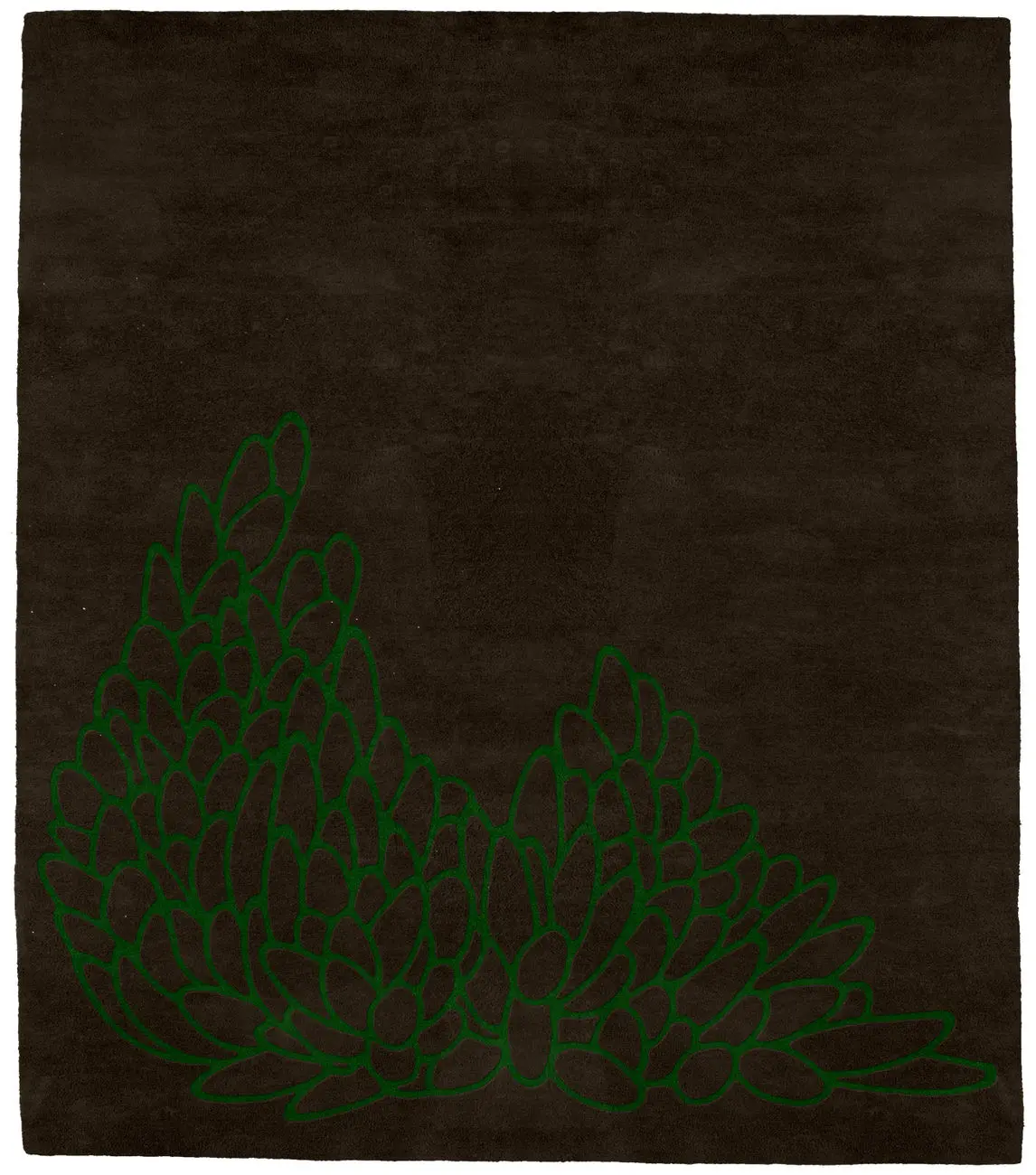 Leaves Forest Rug