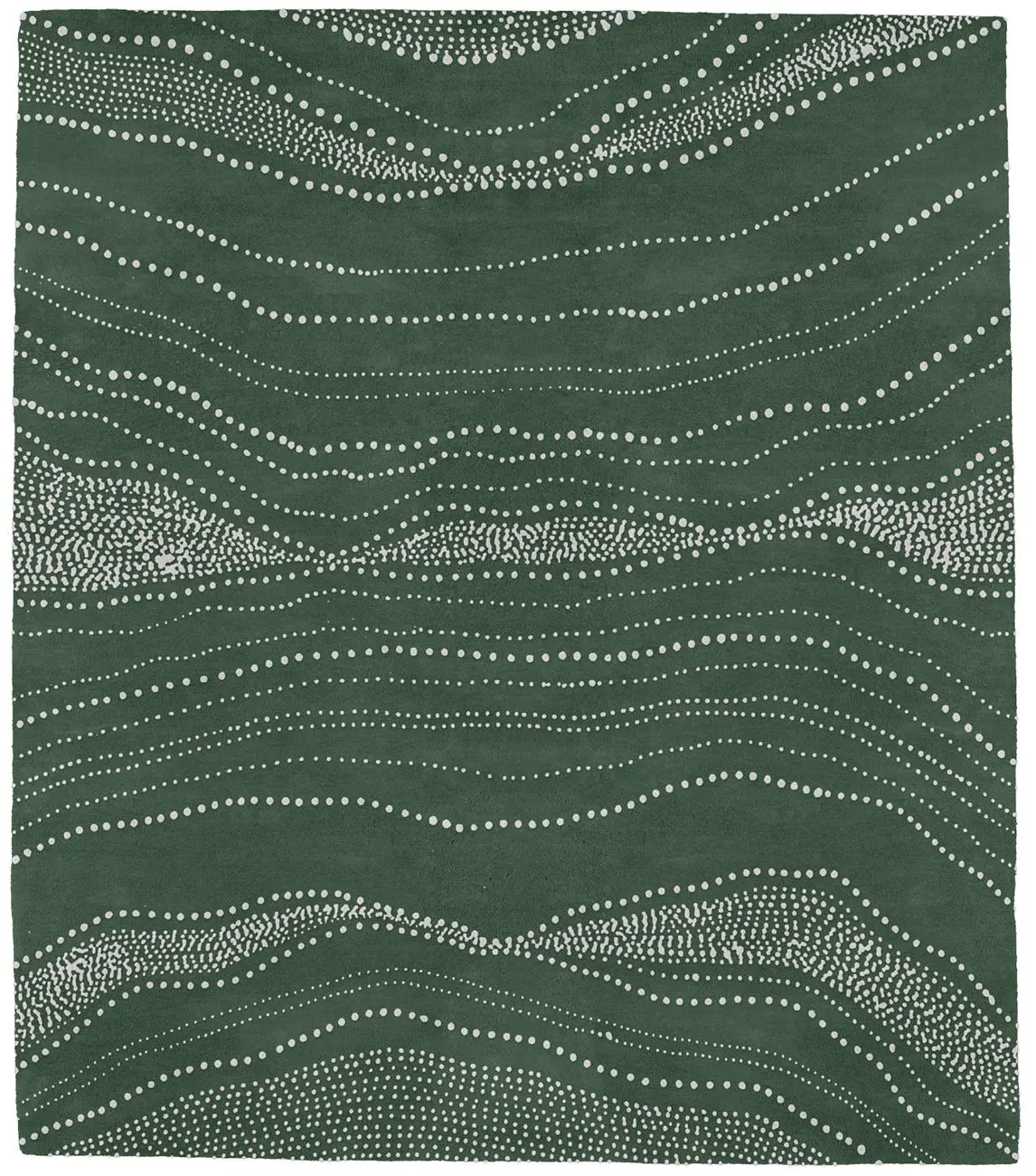 Point Art Sage Rug