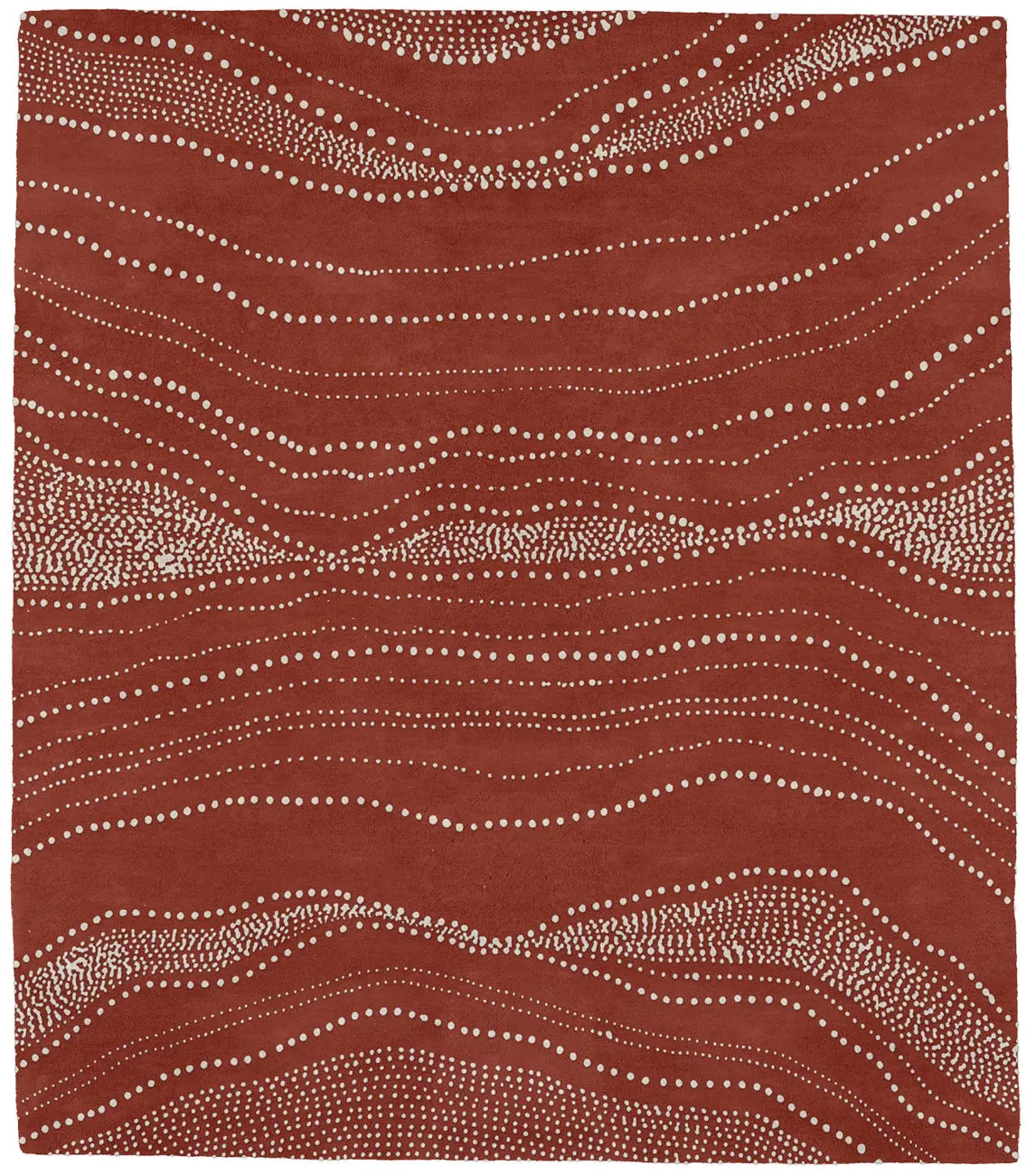 Point Art Salmon Rug