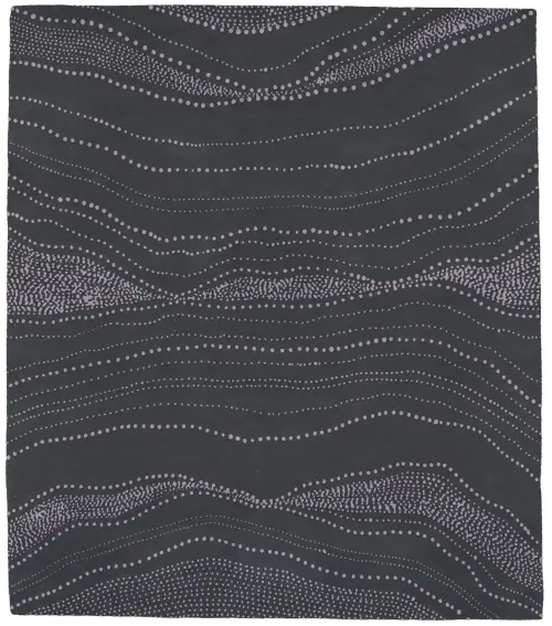 Point Art Ash Rug