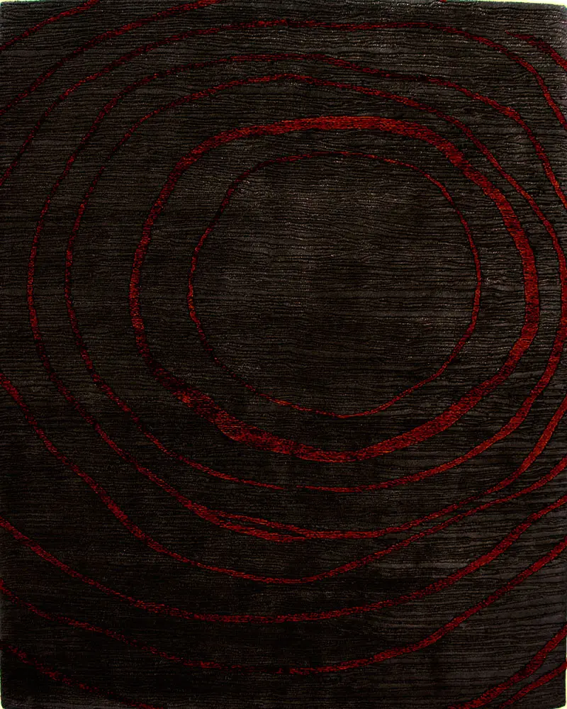 Rumors Wine - Chocolate Rug