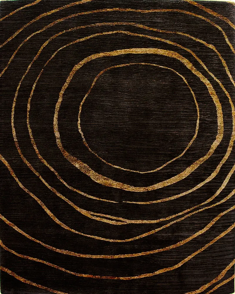 Rumors Wheat - Chocolate Rug