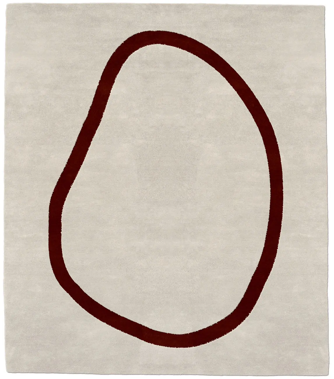 Rock Wine - Natural Rug