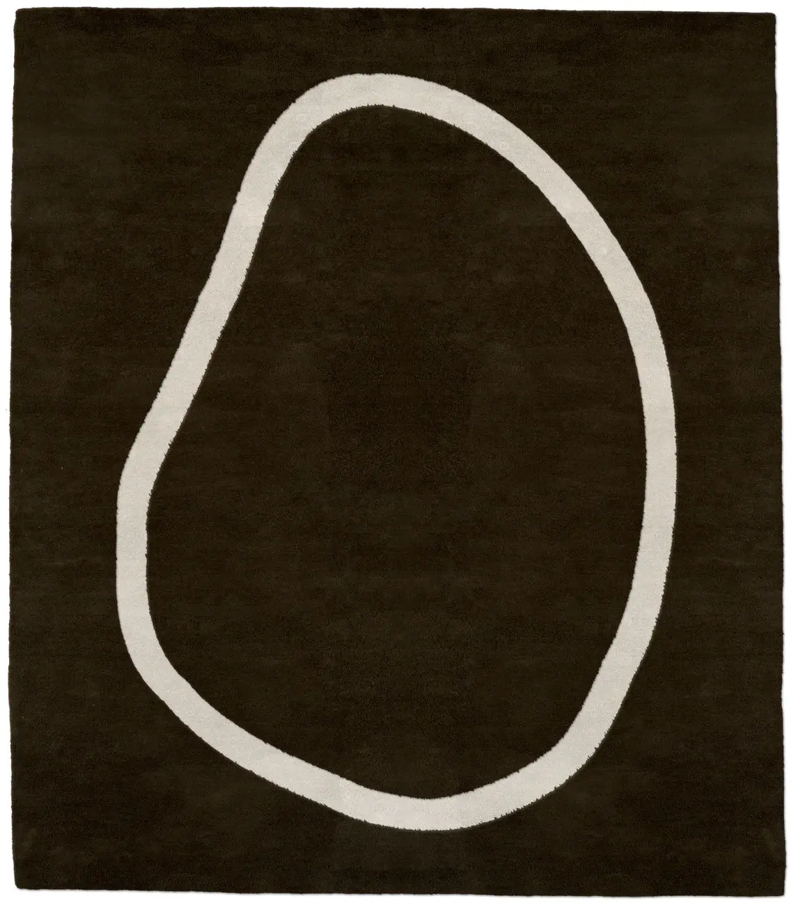 Rock Natural - Chocolate Rug