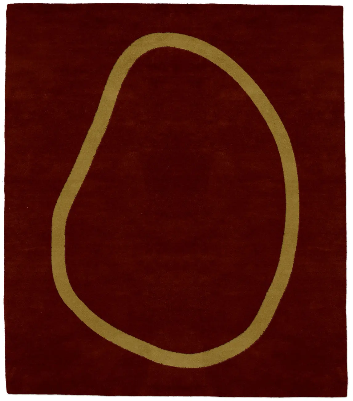 Rock Wheat - Wine Rug