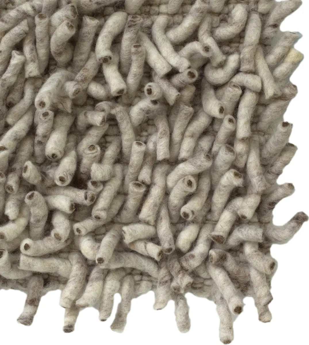 Sedona Solo 2_2 Salt Earth Shag Rug