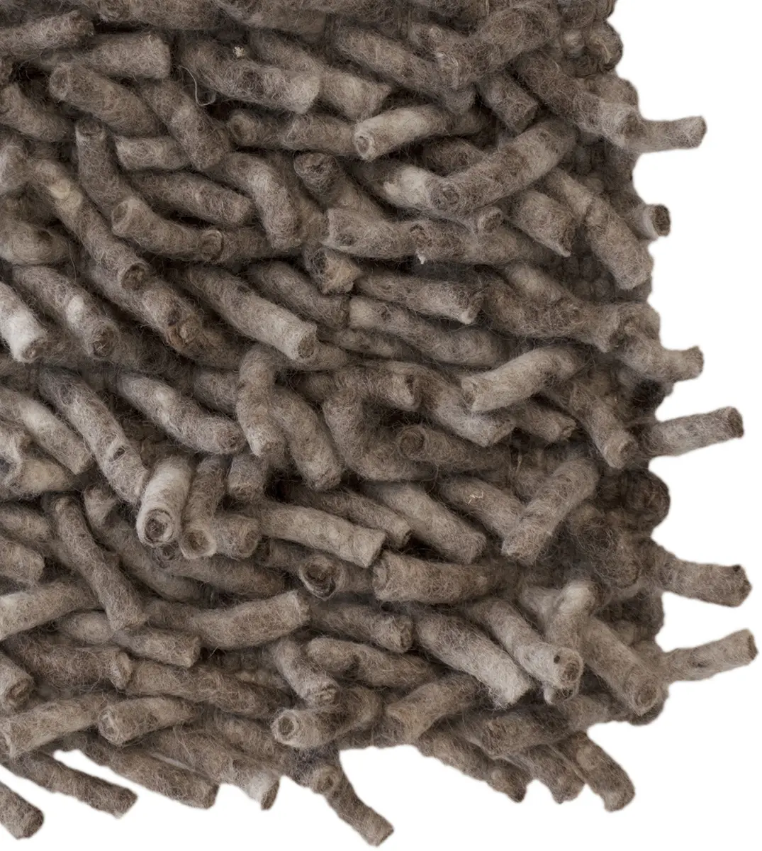 Sedona Solo 4_4 Taupe Shag Rug