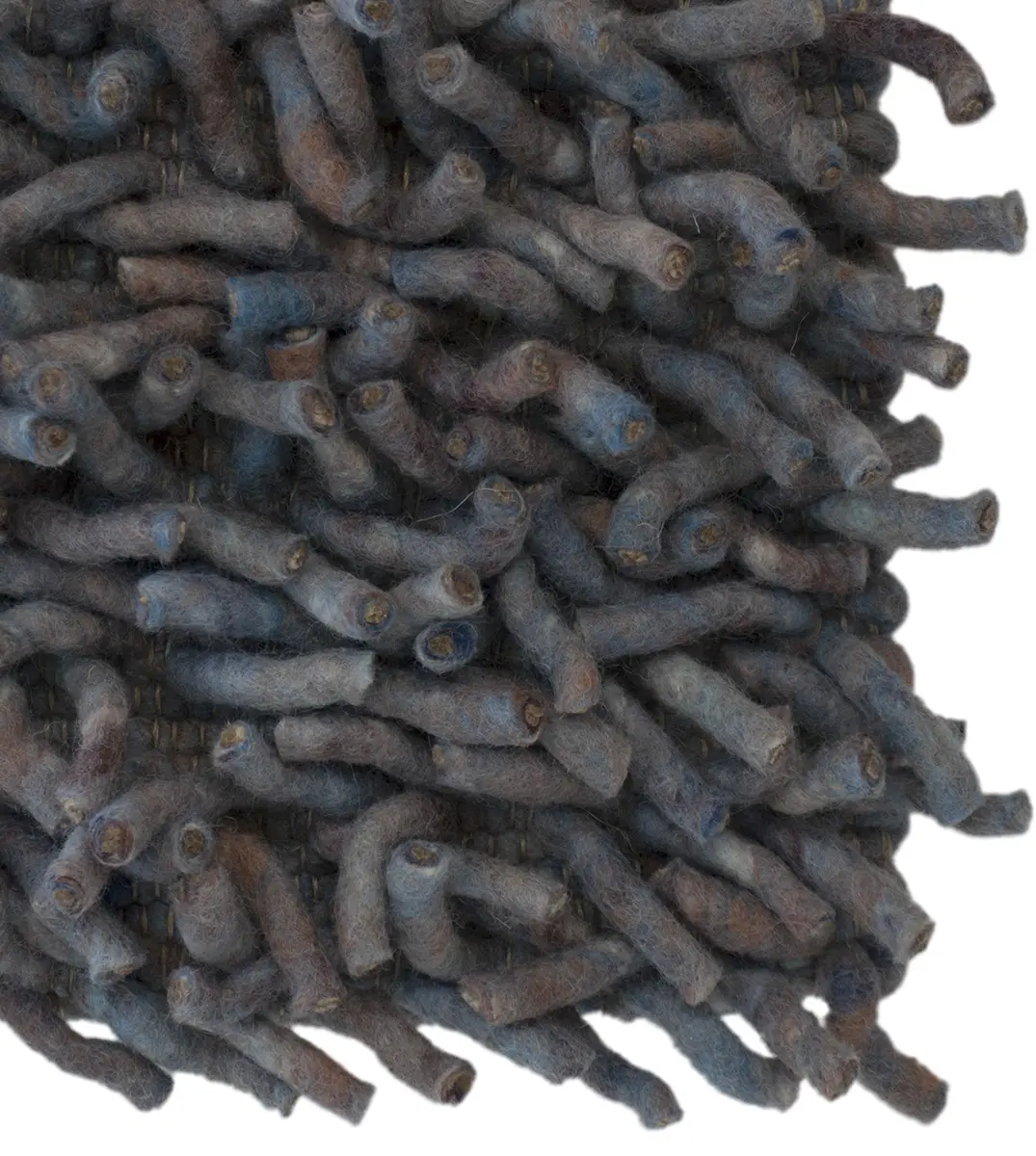 Sedona Solo 56_56 Earth Sky Shag Rug