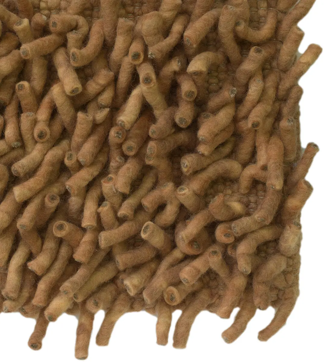 Sedona Solo 60_60 Raw Sienna Shag Rug