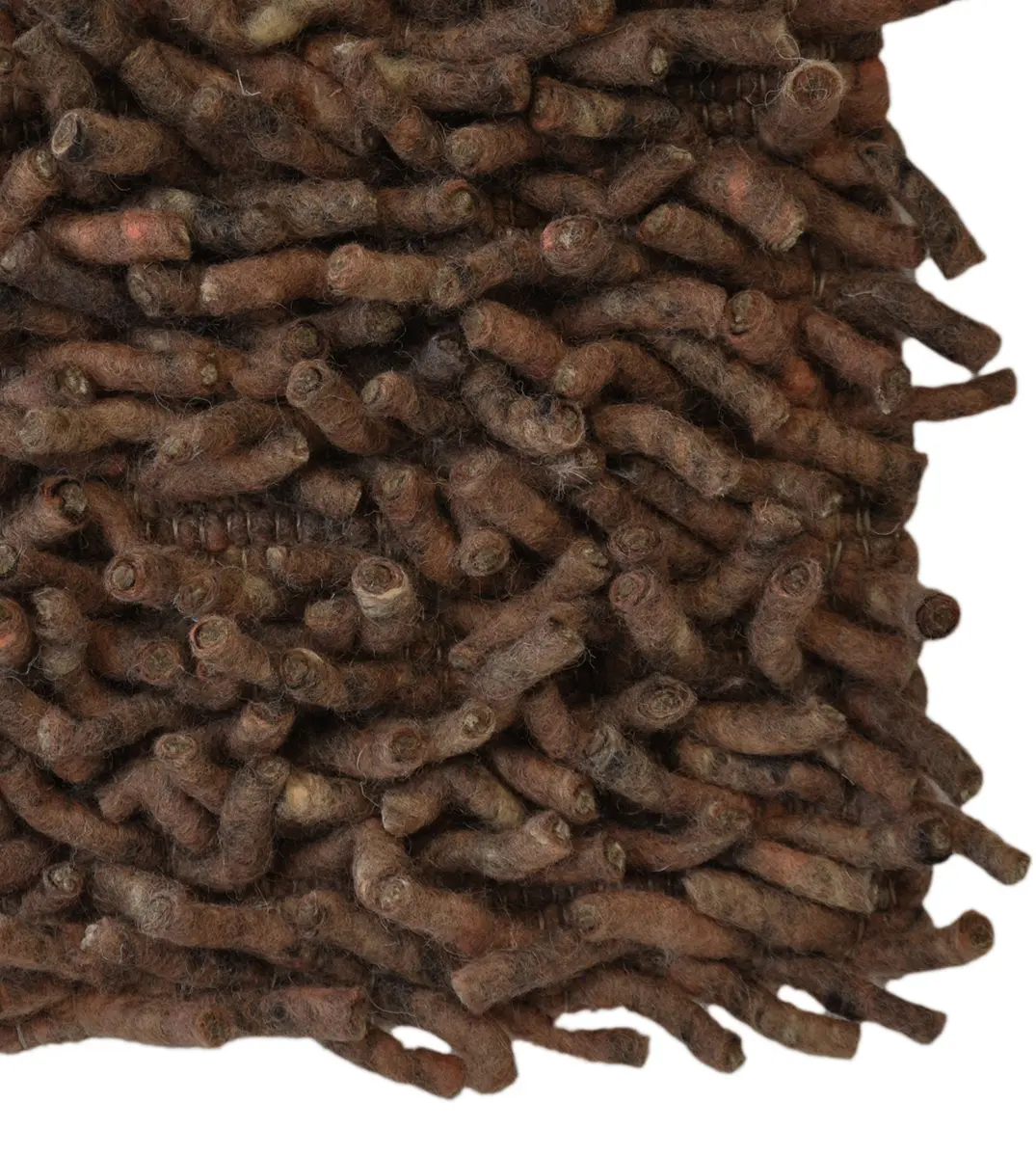 Sedona Solo 66_66 Smoky Earth Shag Rug