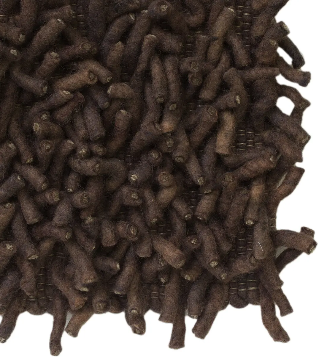 Sedona Solo 68_68 Havana Brown Shag Rug