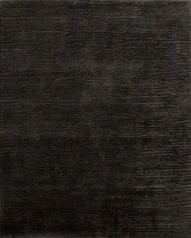 Solid Charcoal Shore Wool Rug Product Image