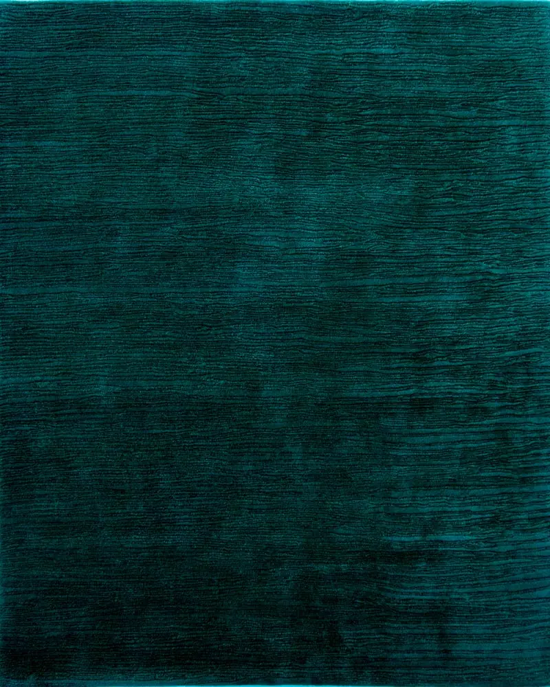 Solid Deep Sea Shore Wool Rug Product Image