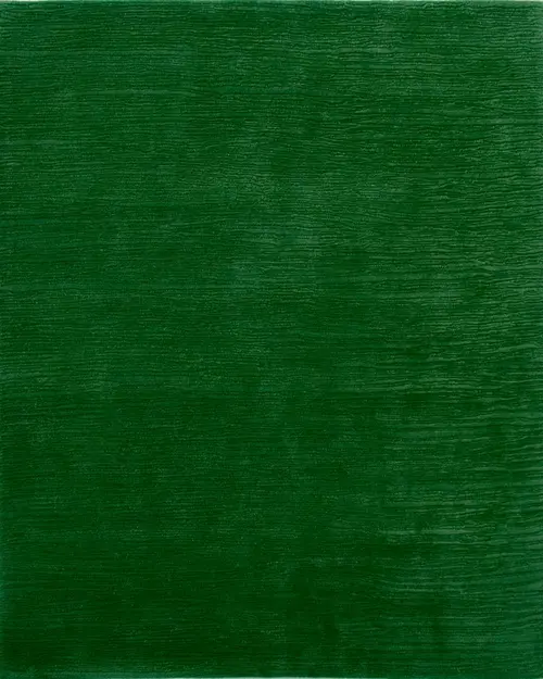 Solid Emerald Shore Wool Rug