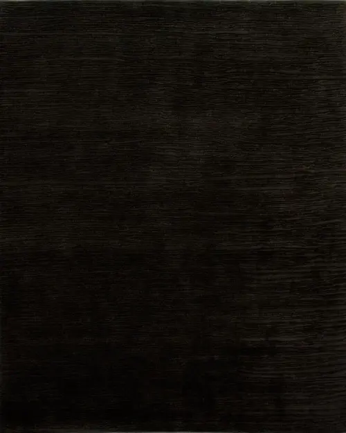 Solid Espresso Shore Wool Rug