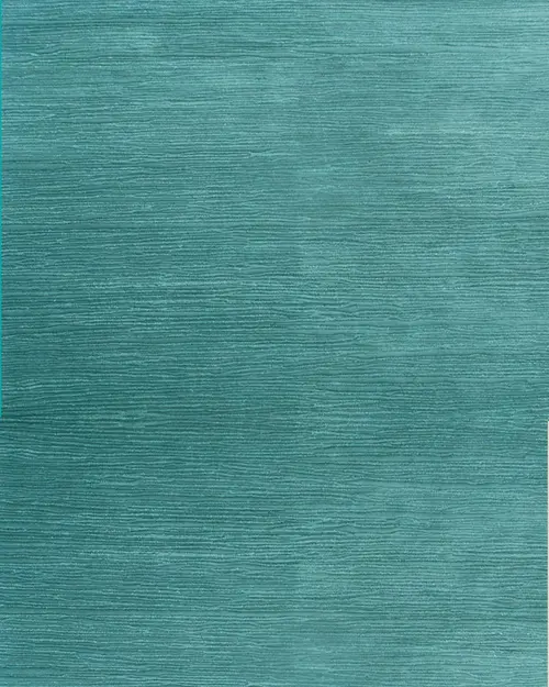 Solid Glacier Shore Wool Rug