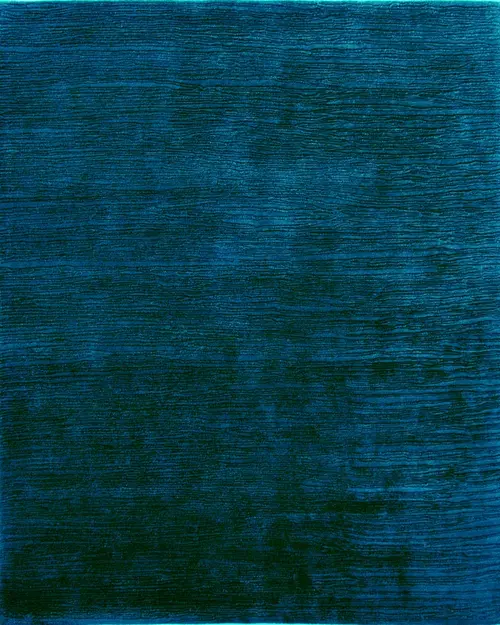 Solid Mediterranean Shore Wool Rug
