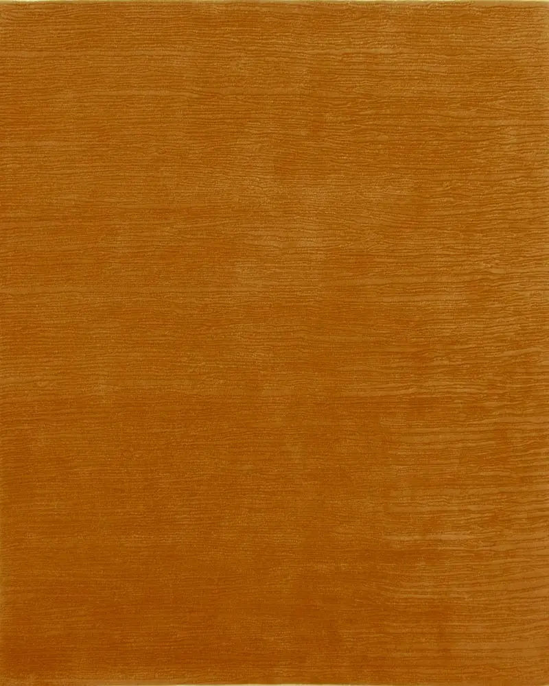 Solid Pumpkin Shore Wool Rug Product Image