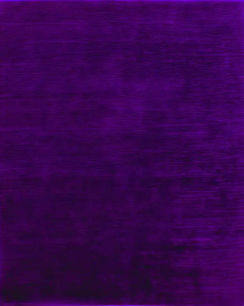 Solid Royal Purple Shore Wool Rug