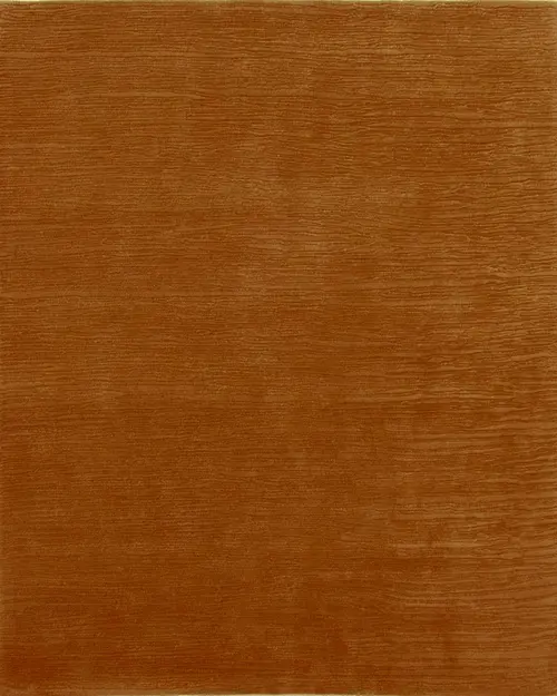 Solid Rust Shore Wool Rug