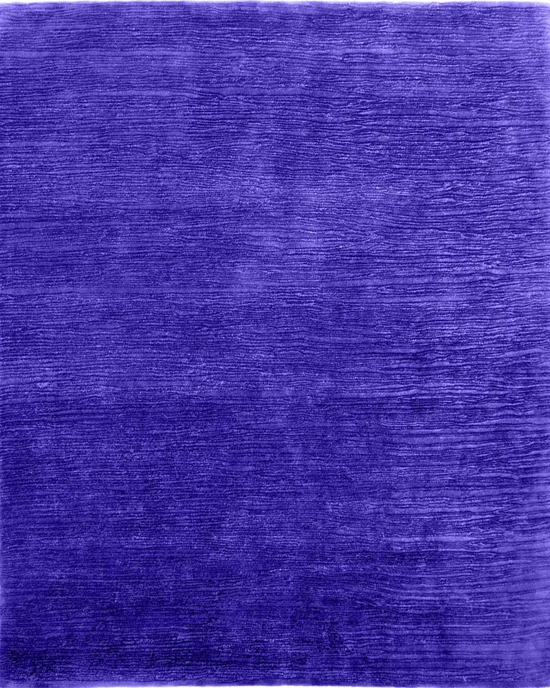 Solid Tanzanite Shore Wool Rug Product Image