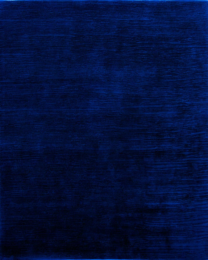 Solid Ultramarine Shore Wool Rug Product Image