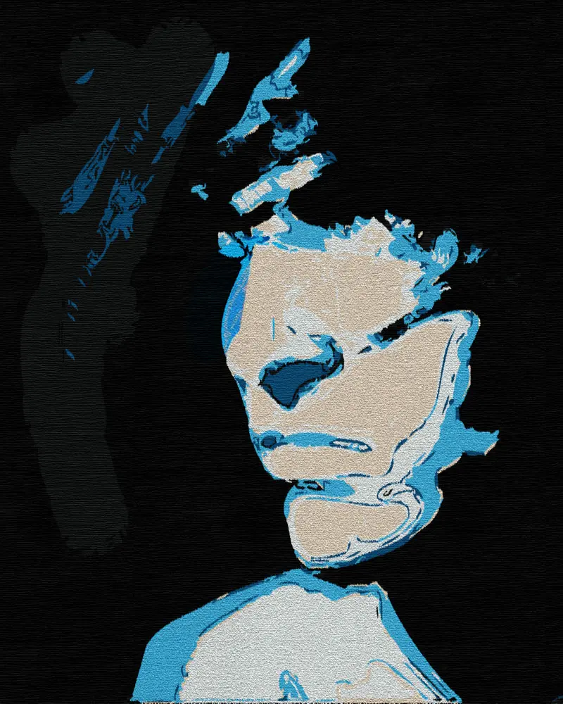 Stern Indigo Signature Rug