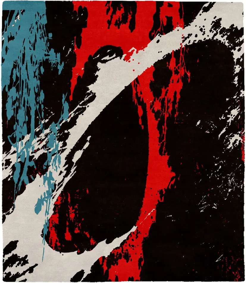 Sunrise Crimson-Forest Signature Rug