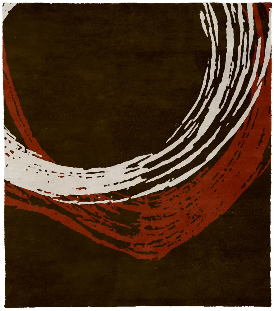 Sunrise Rust Signature Rug