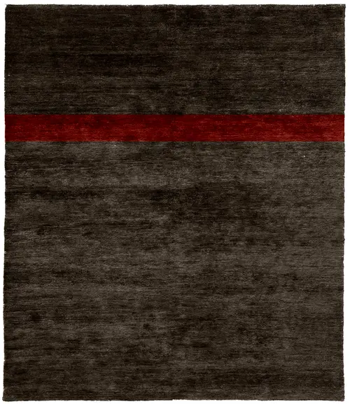 Terra Firma Wine - Wool Chocolate Rug