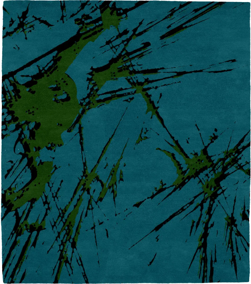 Violin Azure Signature Rug