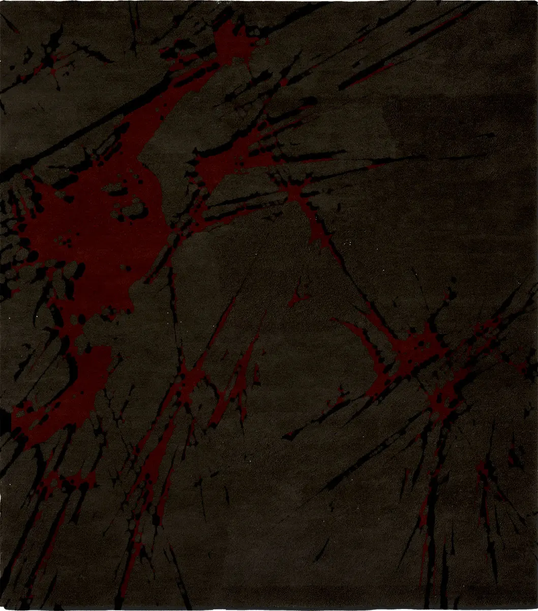 Violin Merlot Signature Rug