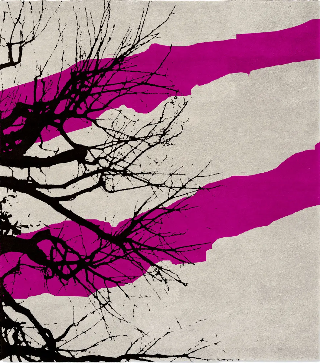 Winter Magenta Signature Rug