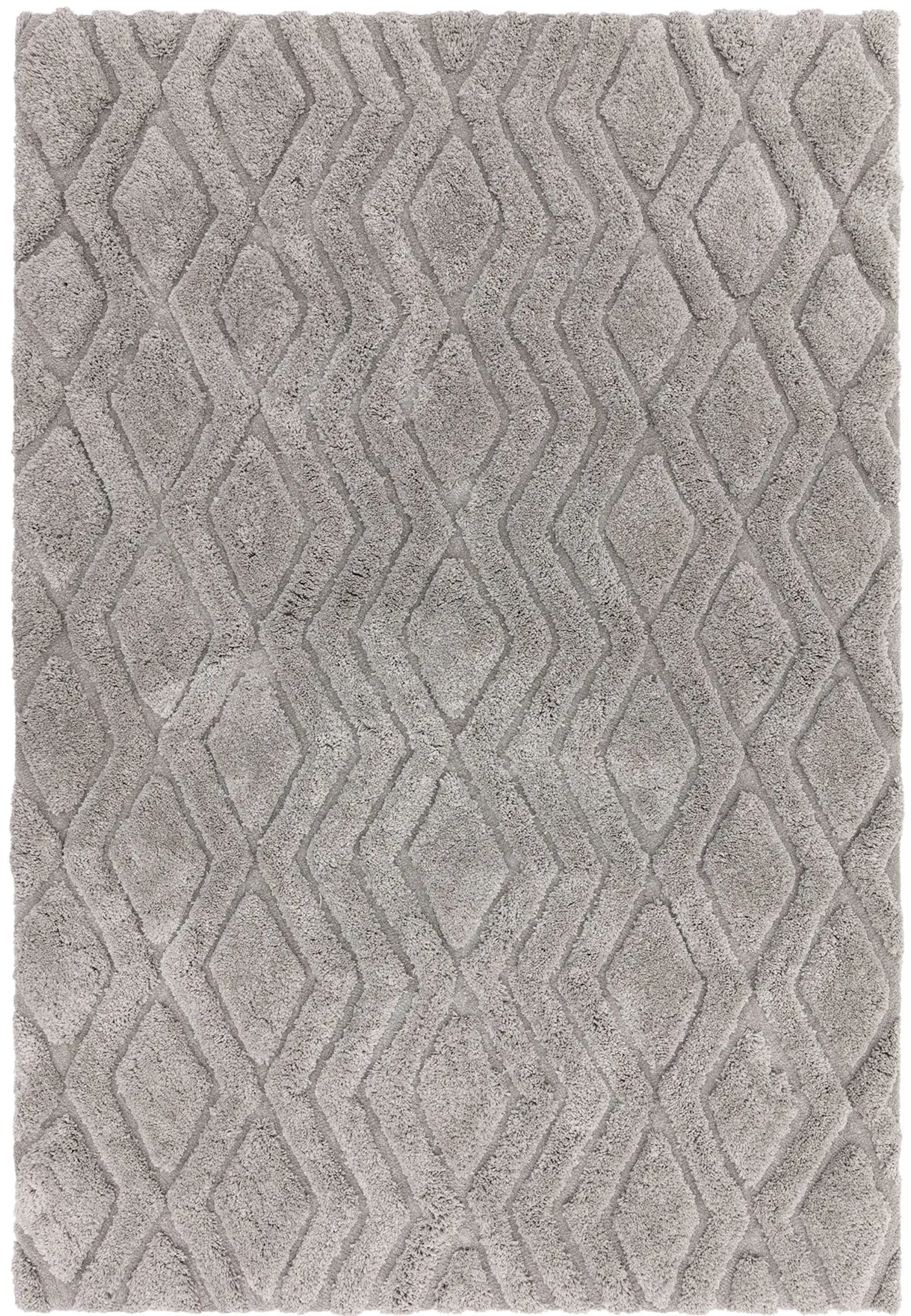 Harrison Silver Rug