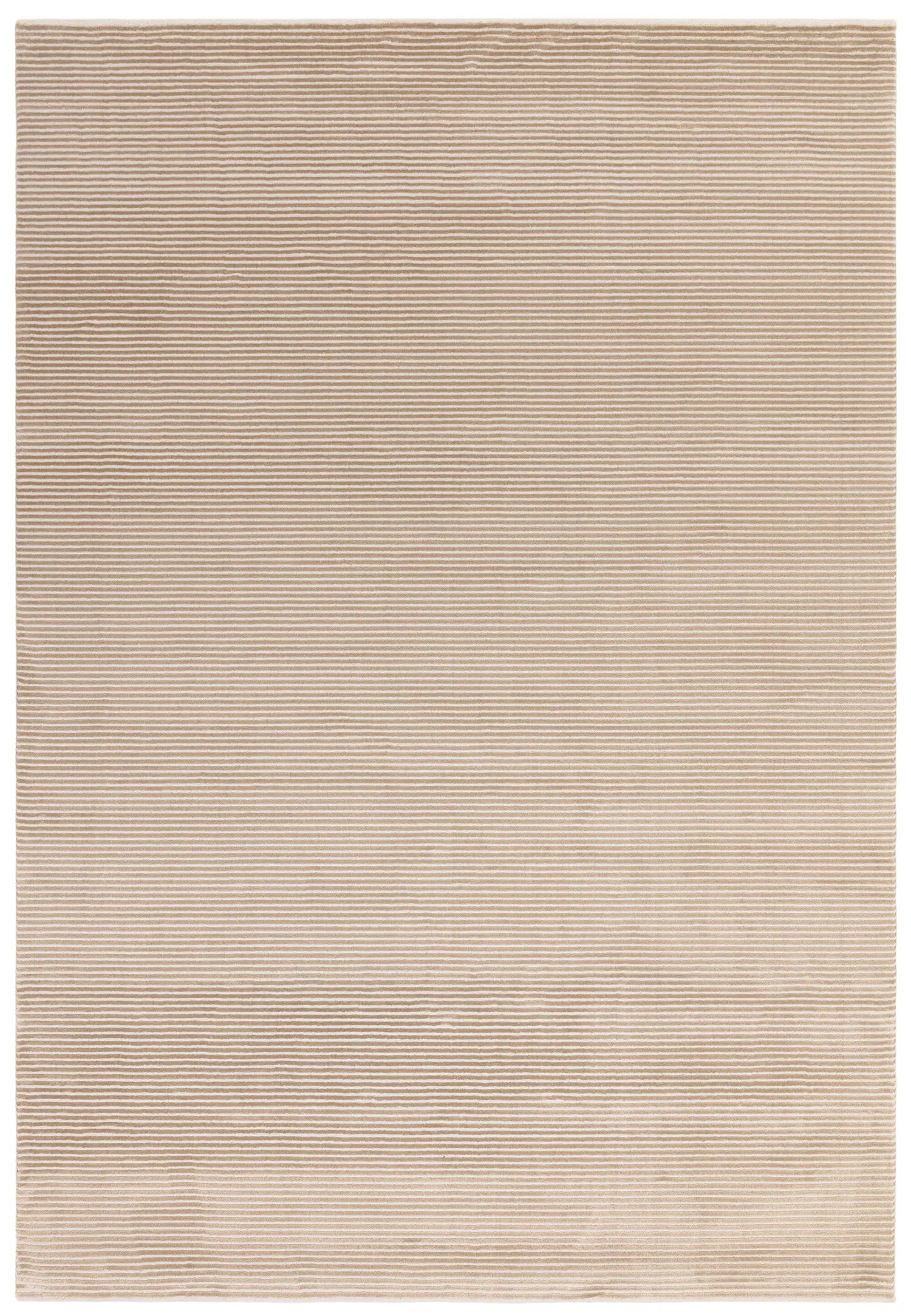 Kuza Plain Stripe Beige