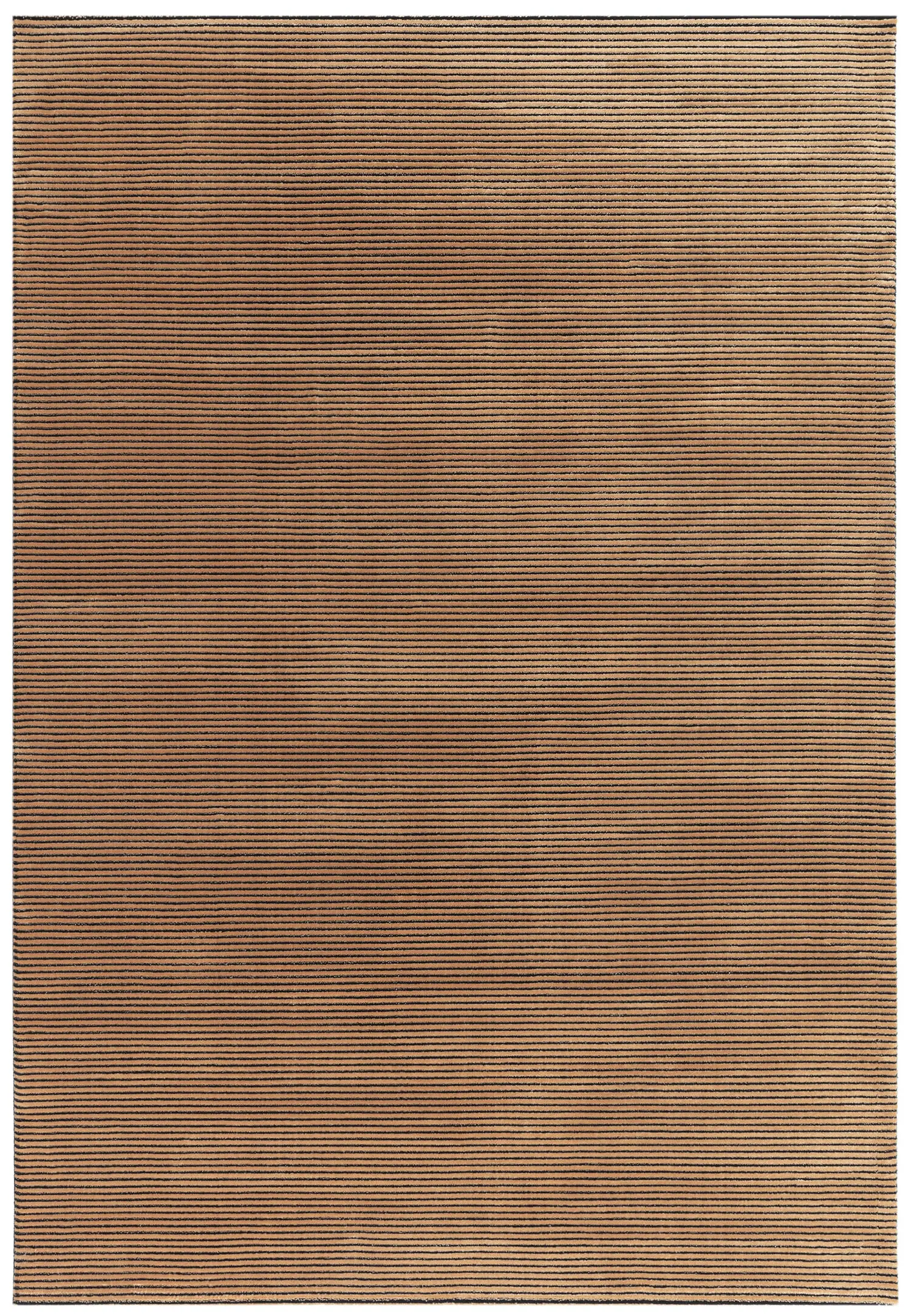 Kuza Plain Stripe Terracotta