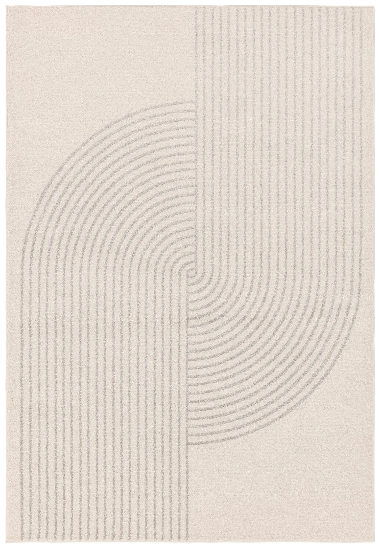 Muse Cream Arch Rug MU16