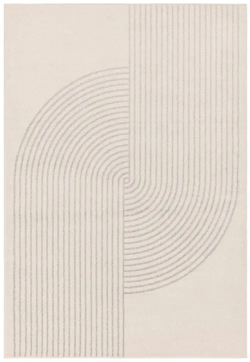 Muse Cream Arch Rug MU16