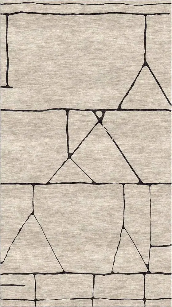 New Dawn lll Hand Knotted Rug