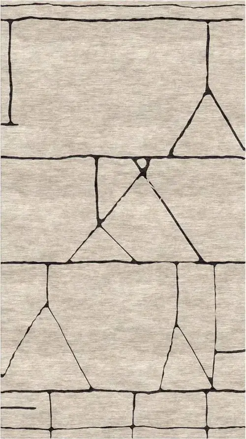 New Dawn lll Hand Knotted Rug