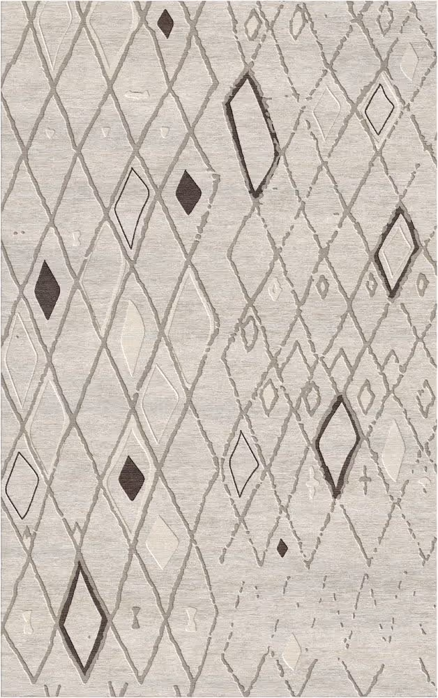 New Dawn Xll Hand Knotted Rug Product Image