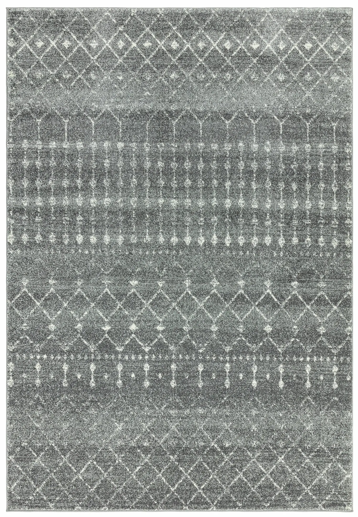 Nova Dark Grey Rug NV34