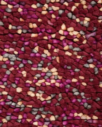 Barcelona Pink Felted Rug Product Image